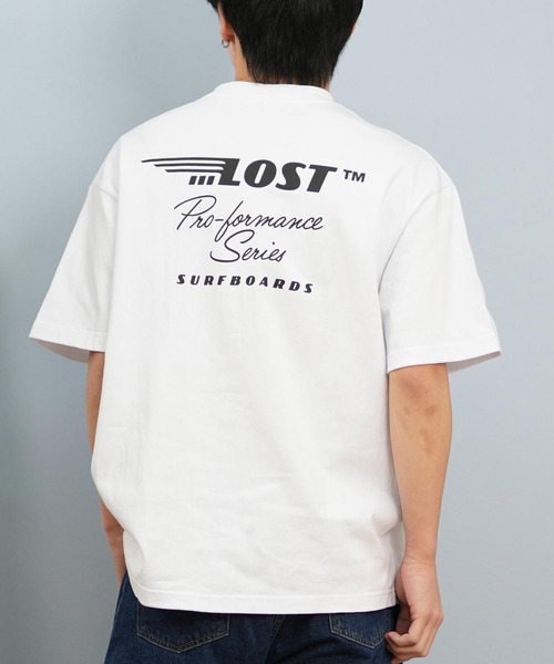 8SM1アニエスベー　フロントプリント　半袖Tシャツ　Y2K 白　L 古着 00年代 UNKNOWN スカル ドクロ 髑髏 オーバープリントプリントTシャツ