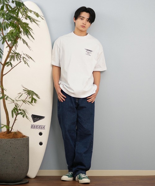 セール】lost/ロスト 半袖Tシャツ/半袖Tee バックプリント ユニ