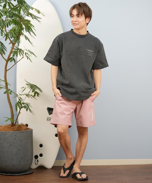 セール】lost/ロスト 半袖Tシャツ/半袖Tee バックプリント ユニ