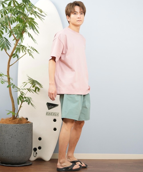 セール】lost/ロスト 半袖Tシャツ/半袖Tee バックプリント ユニ