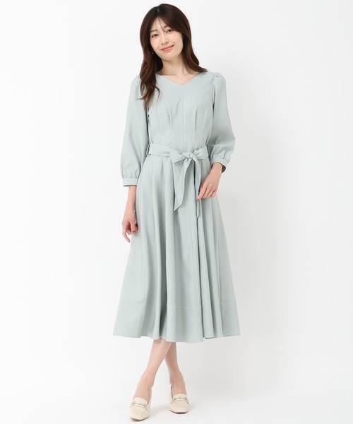 MISCH MASCH(ミッシュマッシュ)の「ポリデニムワンピース(ワンピース・レディース・ブルー/グリーン/ネイビー・M/S)」の7枚目の写真