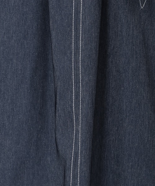 MISCH MASCH(ミッシュマッシュ)の「ポリデニムワンピース(ワンピース・レディース・ブルー/グリーン/ネイビー・M/S)」の19枚目の写真