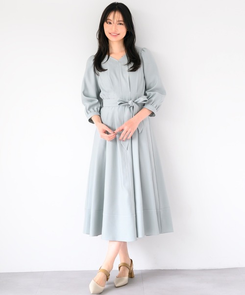 セール】2025春夏新作 ポリデニムワンピース（ワンピース）｜MISCH