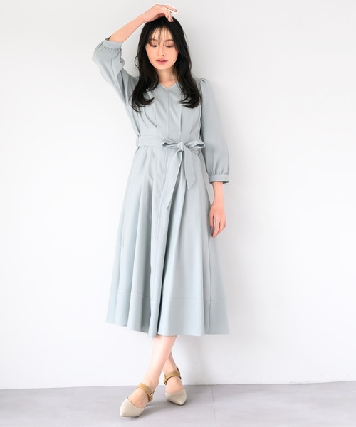 セール】2025春夏新作 ポリデニムワンピース（ワンピース）｜MISCH