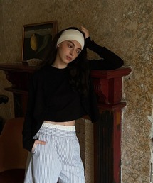 ELOOPS（イーループス）の「【ELOOPS】ウール混 アンサンブルセット カーディガン＆トップス（アンサンブル）」