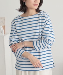 n'OrLABEL | 『ボーダーバスクロンT』(Tシャツ/カットソー)