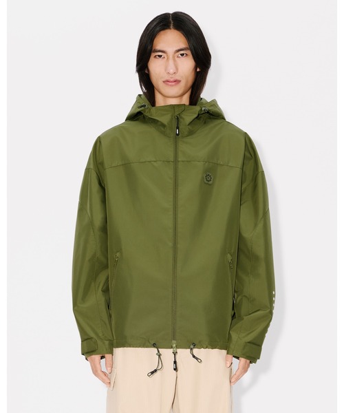 KENZOケンゾー Boke 2.0 Windbreaker フード ウィンドブレーカー セール】'Boke Flower 2.0' ウインドブレーカー（その他アウター