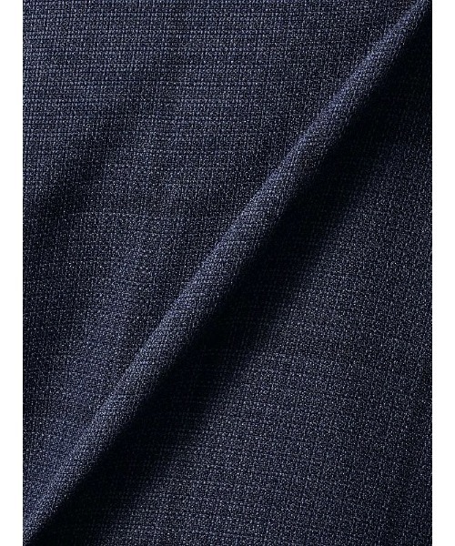 Perfect Suit FActory（パーフェクトスーツファクトリー）の「【上下洗える】2釦スーツ　グレンチェック　ネイビー（スーツセット・メンズ・ネイビー・A4/A5/A6/A7/AB4/AB5/AB6/AB7/AB8/Y4/Y5/Y6/A8/Y7）」の2枚目の写真