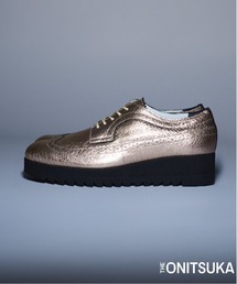 オニツカタイガー the onitsuka brogue ブルー 青 系 onitsuka tiger オニツカタイガー ドレスシューズ・革靴・ビジネスシューズ メンズ - ブランド通販の
