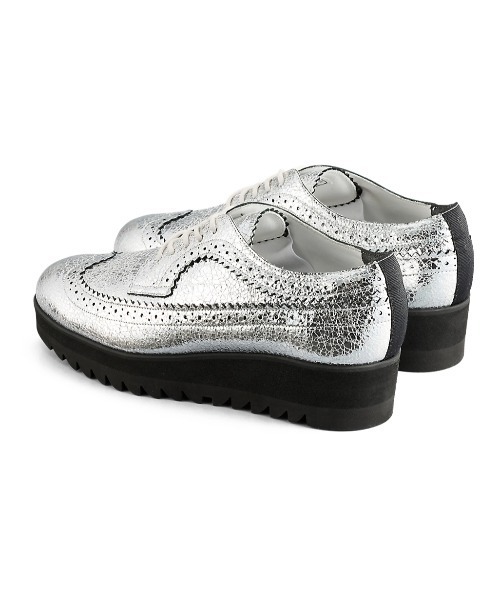 THE ONITSUKA(ジオニツカ)の「【THE ONITSUKA】BROGUE / ブローグ(ドレスシューズ・レディース・シルバー/ピンク系その他・23.5/23/22.5/25/24.5/24)」の12枚目の写真