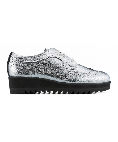 THE ONITSUKA(ジオニツカ)の「【THE ONITSUKA】BROGUE / ブローグ(ドレスシューズ・レディース・シルバー/ピンク系その他・23.5/23/22.5/25/24.5/24)」の17枚目の写真