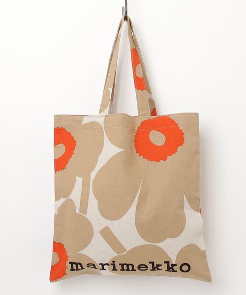 marimekko(マリメッコ)の「【ASIA EXCLUSIVE】Unikko / AE Vankka tote bag(トートバッグ・レディース・ベージュ・FREE)」の10枚目の写真