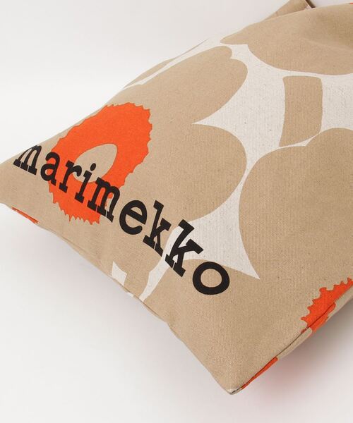 marimekko(マリメッコ)の「【ASIA EXCLUSIVE】Unikko / AE Vankka tote bag(トートバッグ・レディース・ベージュ・FREE)」の8枚目の写真