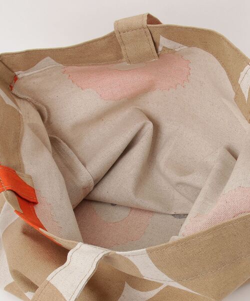 marimekko(マリメッコ)の「【ASIA EXCLUSIVE】Unikko / AE Vankka tote bag(トートバッグ・レディース・ベージュ・FREE)」の9枚目の写真