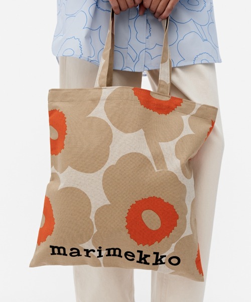 marimekko(マリメッコ)の「【ASIA EXCLUSIVE】Unikko / AE Vankka tote bag(トートバッグ・レディース・ベージュ・FREE)」の1枚目の写真