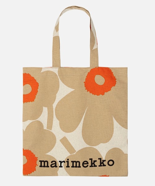 marimekko(マリメッコ)の「【ASIA EXCLUSIVE】Unikko / AE Vankka tote bag(トートバッグ・レディース・ベージュ・FREE)」の2枚目の写真