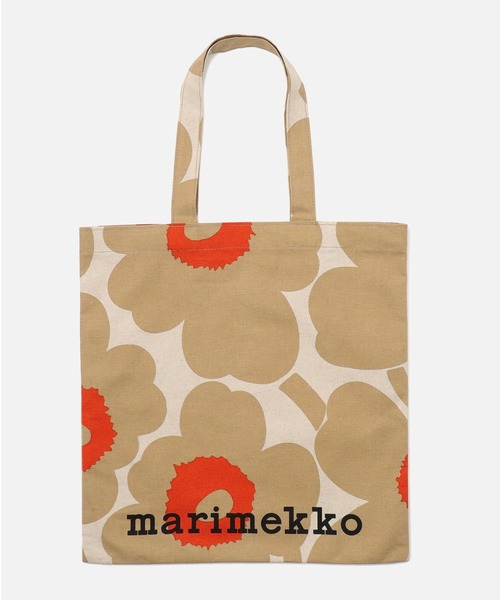 marimekko(マリメッコ)の「【ASIA EXCLUSIVE】Unikko / AE Vankka tote bag(トートバッグ・レディース・ベージュ・FREE)」の4枚目の写真