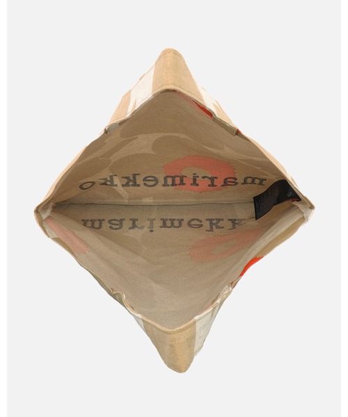 marimekko(マリメッコ)の「【ASIA EXCLUSIVE】Unikko / AE Vankka tote bag(トートバッグ・レディース・ベージュ・FREE)」の5枚目の写真