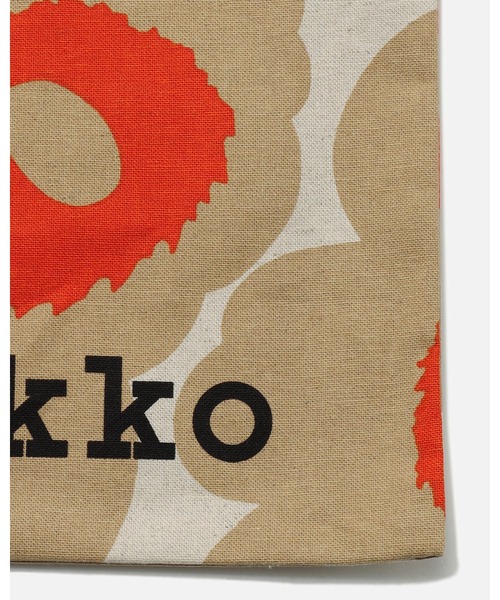marimekko(マリメッコ)の「【ASIA EXCLUSIVE】Unikko / AE Vankka tote bag(トートバッグ・レディース・ベージュ・FREE)」の6枚目の写真