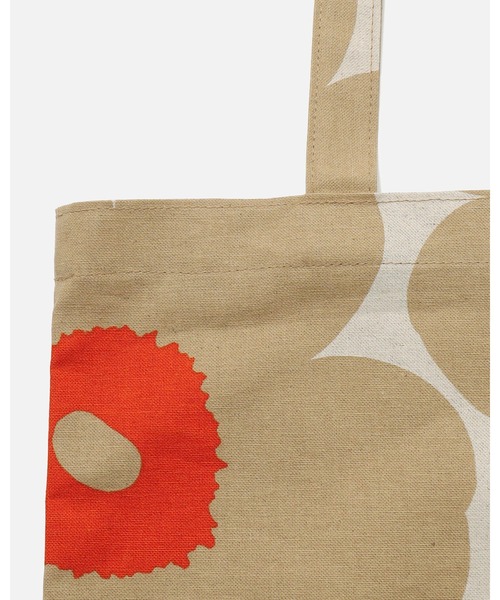 marimekko(マリメッコ)の「【ASIA EXCLUSIVE】Unikko / AE Vankka tote bag(トートバッグ・レディース・ベージュ・FREE)」の7枚目の写真