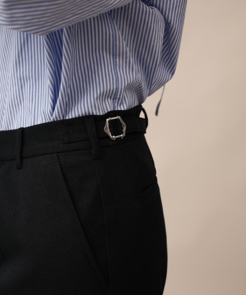 aimoha（アイモハ）の「タックスラックス（スラックス・メンズ・ブラック/ライトグレー/ダークネイビー・マルチサイズ）」の13枚目の写真