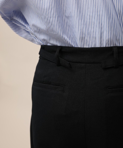 aimoha（アイモハ）の「タックスラックス（スラックス・メンズ・ブラック/ライトグレー/ダークネイビー・マルチサイズ）」の14枚目の写真