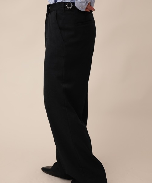 aimoha（アイモハ）の「タックスラックス（スラックス・メンズ・ブラック/ライトグレー/ダークネイビー・マルチサイズ）」の8枚目の写真