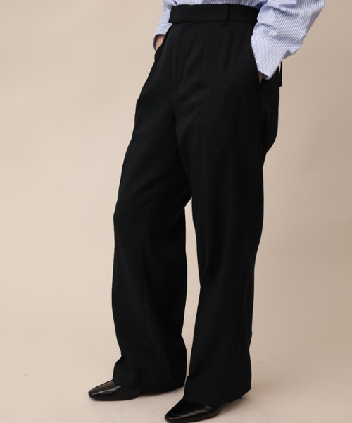 aimoha（アイモハ）の「タックスラックス（スラックス・メンズ・ブラック/ライトグレー/ダークネイビー・マルチサイズ）」の4枚目の写真