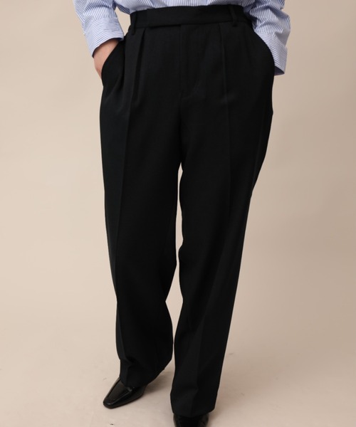 aimoha（アイモハ）の「タックスラックス（スラックス・メンズ・ブラック/ライトグレー/ダークネイビー・マルチサイズ）」の7枚目の写真