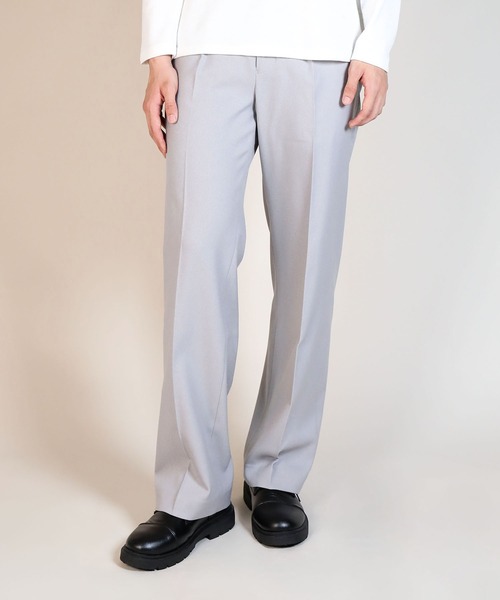 aimoha（アイモハ）の「タックスラックス（スラックス・メンズ・ブラック/ライトグレー/ダークネイビー・マルチサイズ）」の17枚目の写真