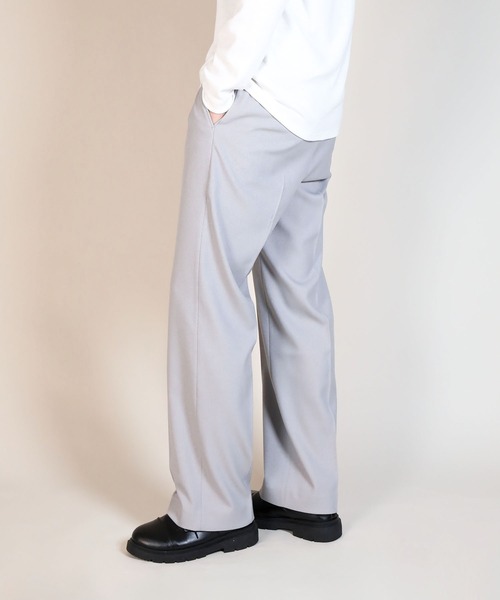 aimoha（アイモハ）の「タックスラックス（スラックス・メンズ・ブラック/ライトグレー/ダークネイビー・マルチサイズ）」の18枚目の写真