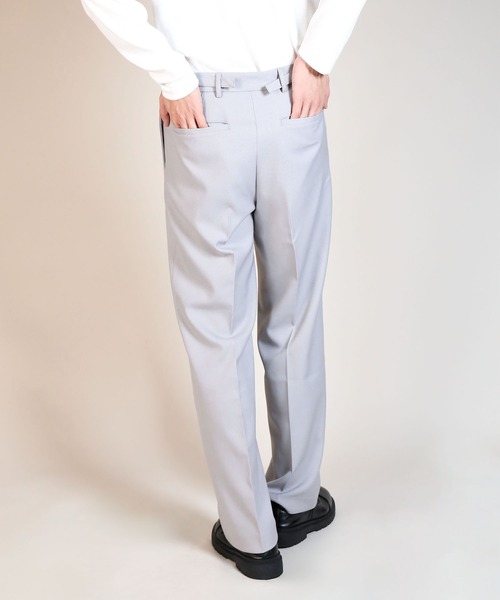 aimoha（アイモハ）の「タックスラックス（スラックス・メンズ・ブラック/ライトグレー/ダークネイビー・マルチサイズ）」の19枚目の写真