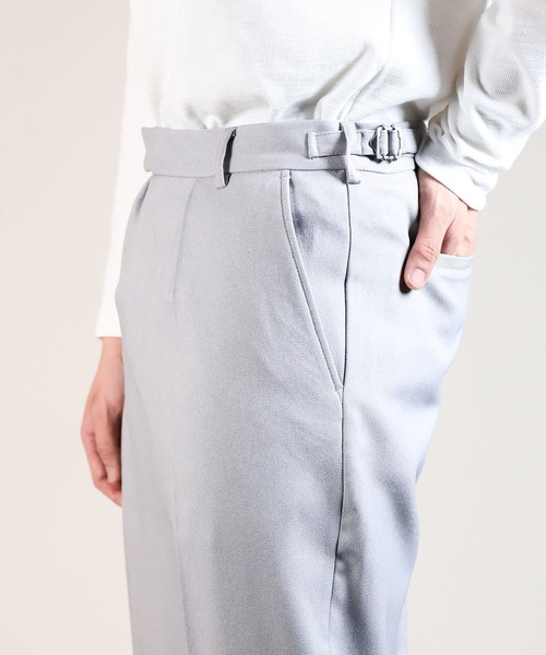 aimoha（アイモハ）の「タックスラックス（スラックス・メンズ・ブラック/ライトグレー/ダークネイビー・マルチサイズ）」の20枚目の写真