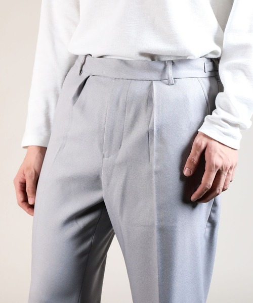 aimoha（アイモハ）の「タックスラックス（スラックス・メンズ・ブラック/ライトグレー/ダークネイビー・マルチサイズ）」の21枚目の写真