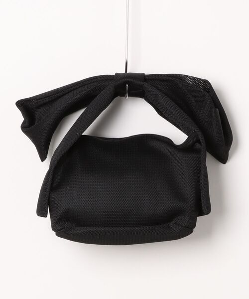 Doux archives(ドゥアルシーヴ)の「【HELOYSE】bonne bag(ハンドバッグ・レディース・ブラック・FREE)」の2枚目の写真