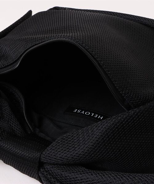 Doux archives(ドゥアルシーヴ)の「【HELOYSE】bonne bag(ハンドバッグ・レディース・ブラック・FREE)」の4枚目の写真