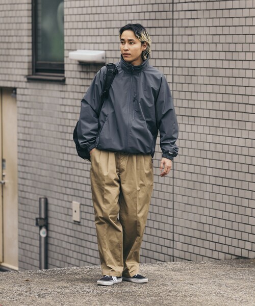 【+phenix GORE-TEX】プラスフェニックス スタンドジップブルゾン phenix ブルゾン アウター +phenix/プラスフェニックス SP GORE