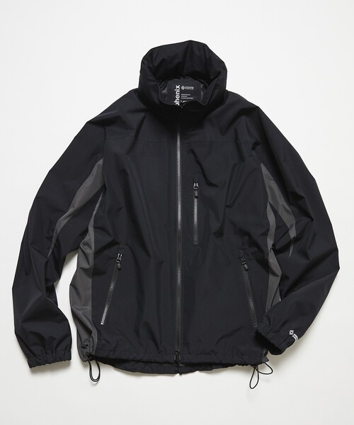 別注 GORE-TEX WINDSTOPPER STAND JACKET phenix（プラスフェニックス）の「＋phenix/プラスフェニックス