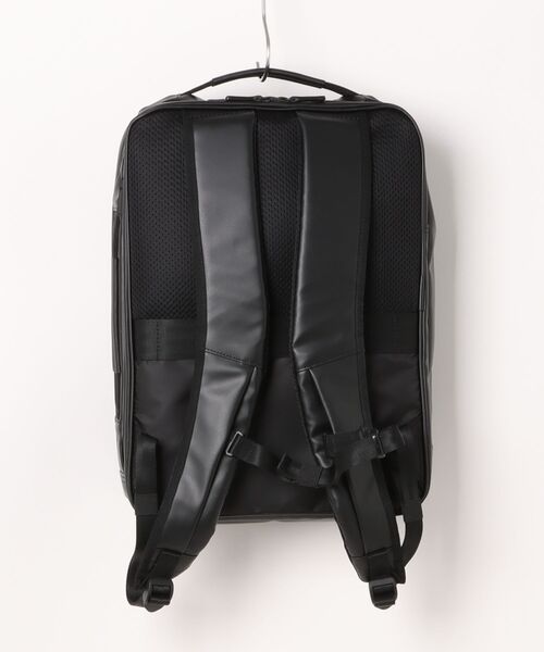 ACE GENE（エースジーン）の「【ace. GENE/エースジーン】 ガジェタブルWR2 スクエアリュック 14L（バックパック/リュック・メンズ・ブラック/ネイビー・FREE）」の3枚目の写真