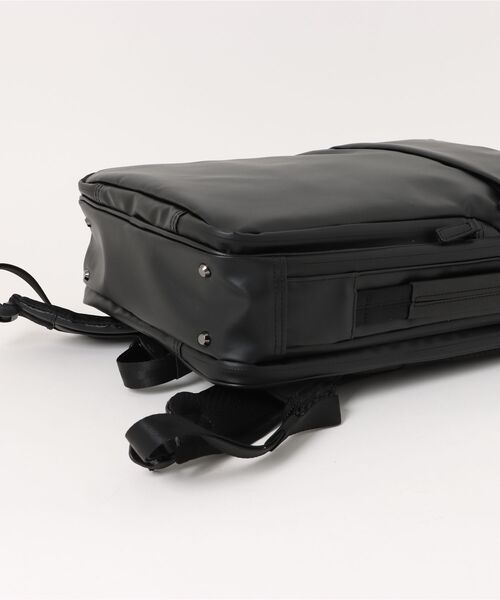 ACE GENE（エースジーン）の「【ace. GENE/エースジーン】 ガジェタブルWR2 スクエアリュック 14L（バックパック/リュック・メンズ・ブラック/ネイビー・FREE）」の4枚目の写真