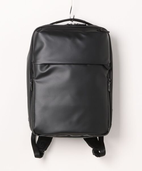 ACE GENE（エースジーン）の「【ace. GENE/エースジーン】 ガジェタブルWR2 スクエアリュック 14L（バックパック/リュック・メンズ・ブラック/ネイビー・FREE）」の9枚目の写真