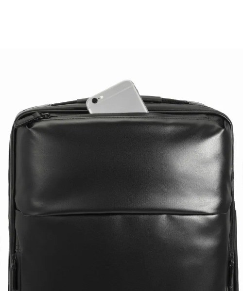 ACE GENE（エースジーン）の「【ace. GENE/エースジーン】 ガジェタブルWR2 スクエアリュック 14L（バックパック/リュック・メンズ・ブラック/ネイビー・FREE）」の22枚目の写真