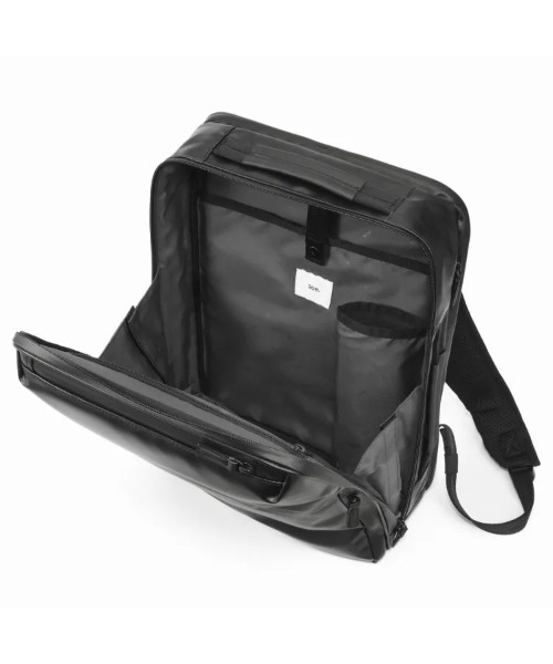 ACE GENE（エースジーン）の「【ace. GENE/エースジーン】 ガジェタブルWR2 スクエアリュック 14L（バックパック/リュック・メンズ・ブラック/ネイビー・FREE）」の17枚目の写真