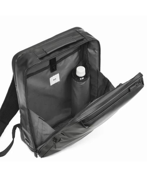 ACE GENE（エースジーン）の「【ace. GENE/エースジーン】 ガジェタブルWR2 スクエアリュック 14L（バックパック/リュック・メンズ・ブラック/ネイビー・FREE）」の16枚目の写真