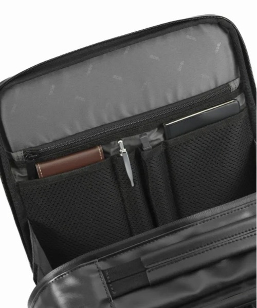 ACE GENE（エースジーン）の「【ace. GENE/エースジーン】 ガジェタブルWR2 スクエアリュック 14L（バックパック/リュック・メンズ・ブラック/ネイビー・FREE）」の15枚目の写真