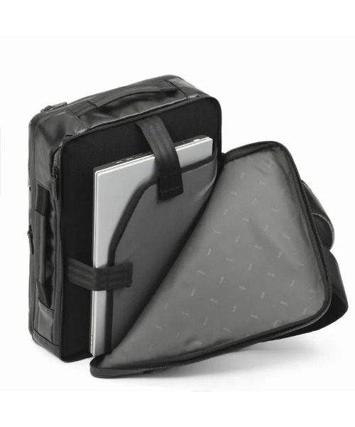 ACE GENE（エースジーン）の「【ace. GENE/エースジーン】 ガジェタブルWR2 スクエアリュック 14L（バックパック/リュック・メンズ・ブラック/ネイビー・FREE）」の14枚目の写真