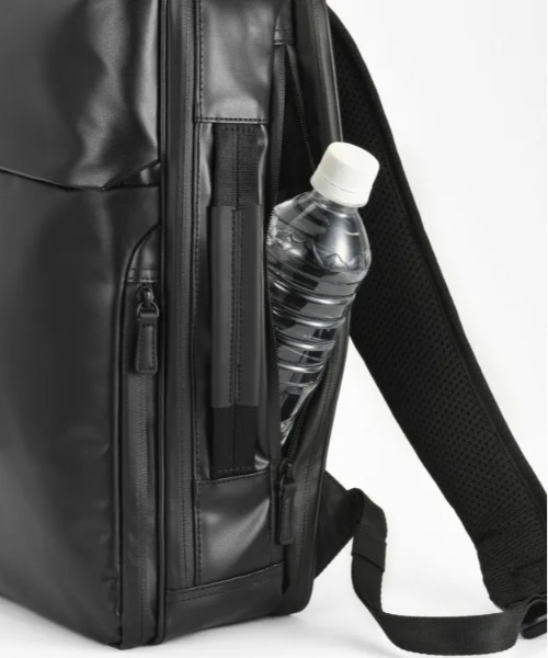 ACE GENE（エースジーン）の「【ace. GENE/エースジーン】 ガジェタブルWR2 スクエアリュック 14L（バックパック/リュック・メンズ・ブラック/ネイビー・FREE）」の13枚目の写真