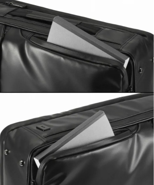 ACE GENE（エースジーン）の「【ace. GENE/エースジーン】 ガジェタブルWR2 スクエアリュック 14L（バックパック/リュック・メンズ・ブラック/ネイビー・FREE）」の12枚目の写真