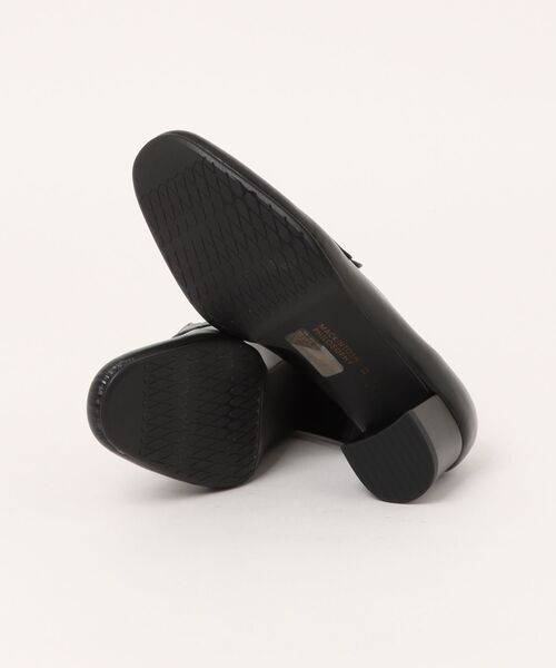 MACKINTOSH PHILOSOPHY（ﾏｯｷﾝﾄｯｼｭ ﾌｨﾛｿﾌｨｰ）の「オールウェザー対応ヒールアップローファー（レインシューズ・レディース・ブラック/ダークグレー/ブラック系その他・22.5cm/23.5cm/24.5cm/23.0cm/24.0cm/22.0cm）」の5枚目の写真