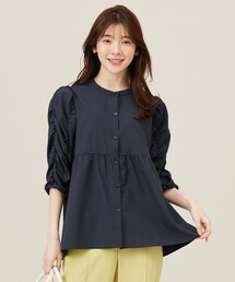 ANY SIS（エニィスィス）の「【洗える】ギャザースリーブ ブラウス（シャツ/ブラウス）」